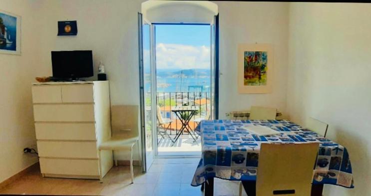 Appartamento Portovenere Con Vista Mare Porto Venere Exterior foto